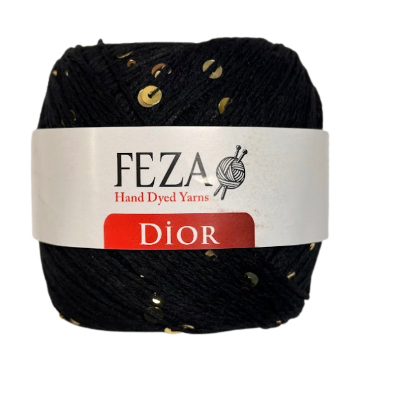 Feza D'ior - Siyah- Dore Pul-103