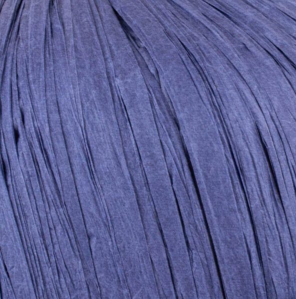 Fibra Natura Raffia Chunky - Koyu Mavi-114-13