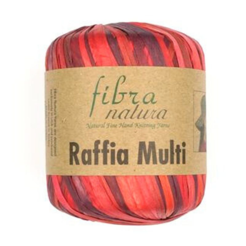 Fibra Natura Raffia Multi