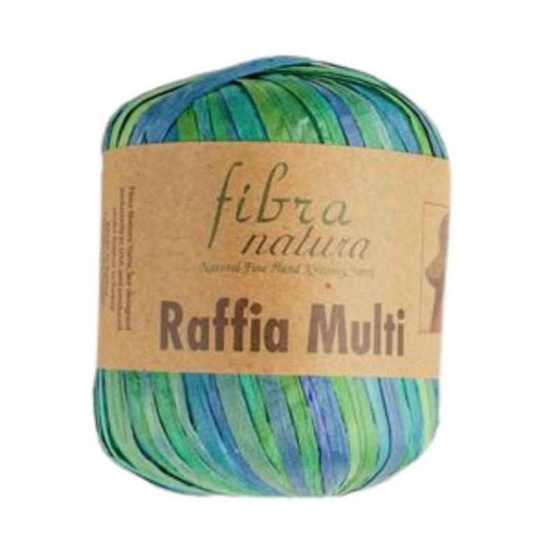 Fibra Natura Raffia Multi - 117-05
