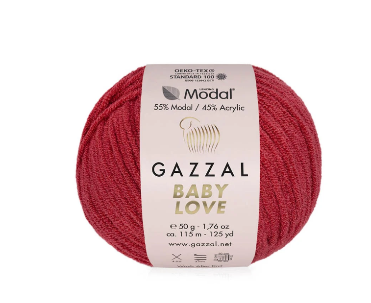 GAZZAL Baby Love - Koyu Kırmızı - 1604