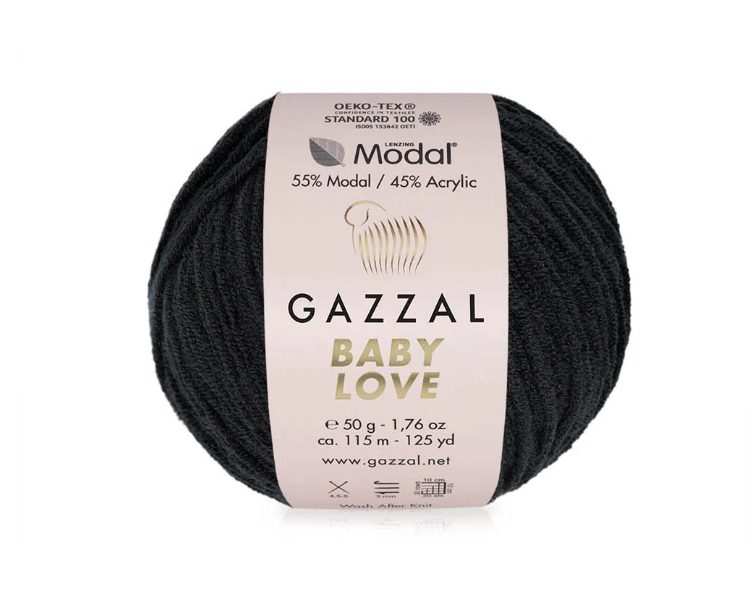 GAZZAL Baby Love - Siyah - 1629