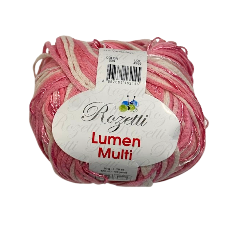 Rozetti Lumen - Pembe – Rozetti Lumen 309