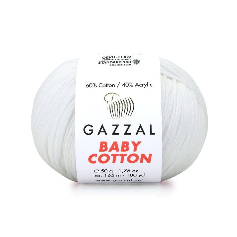 Gazzal Baby Cotton - 3410