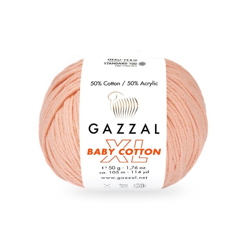 Gazzal Baby Cotton XL - 3412