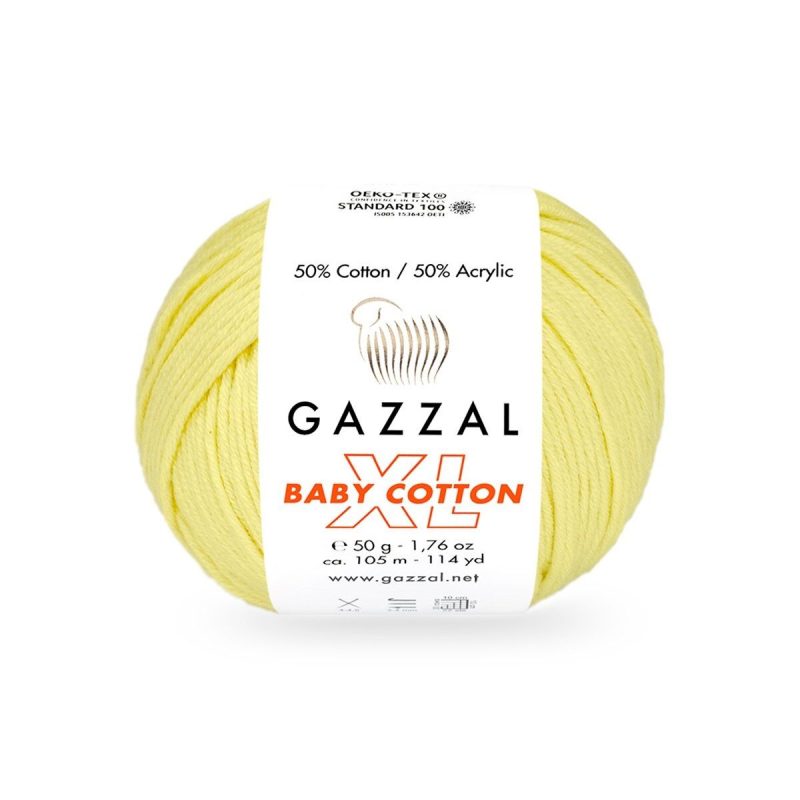 Gazzal Baby Cotton XL - 3413