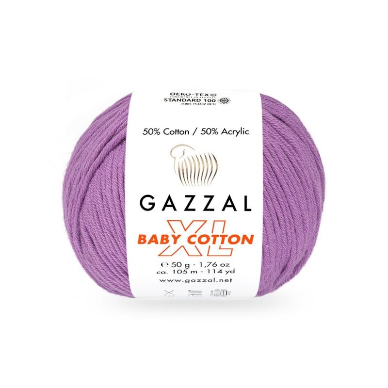 Gazzal Baby Cotton XL - 3414