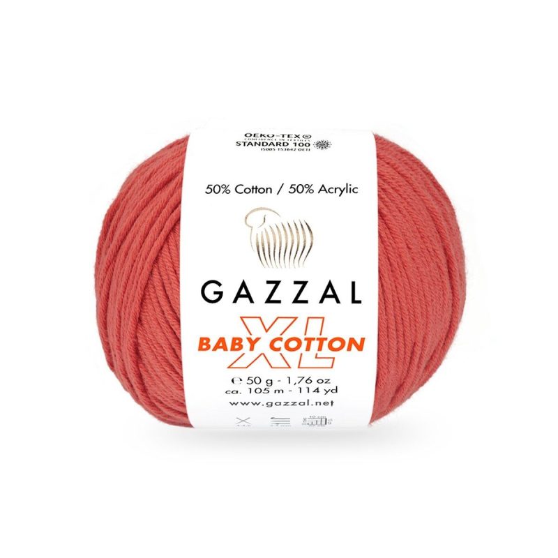 Gazzal Baby Cotton XL - 3418