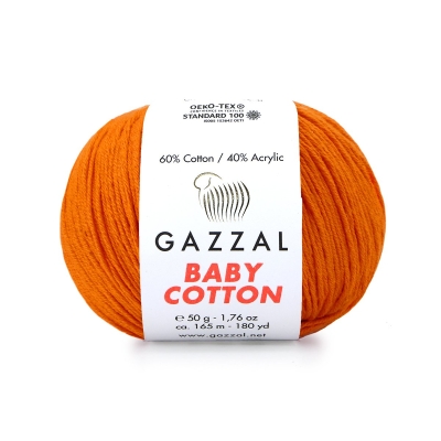Gazzal Baby Cotton - 3419