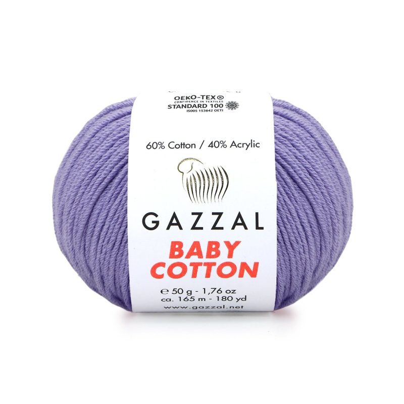 Gazzal Baby Cotton - 3420