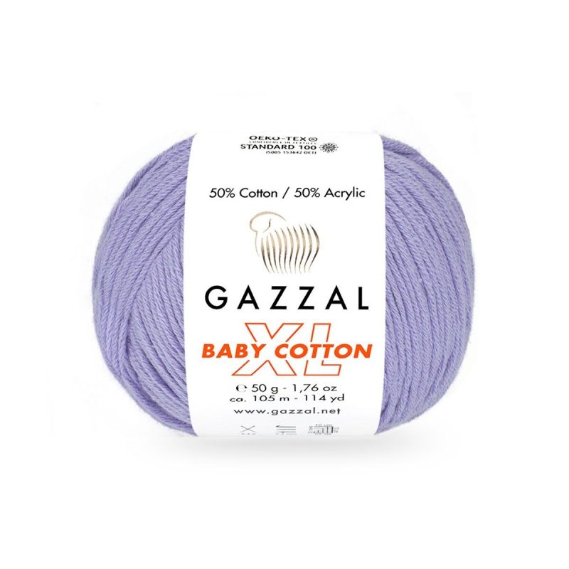 Gazzal Baby Cotton XL - 3420
