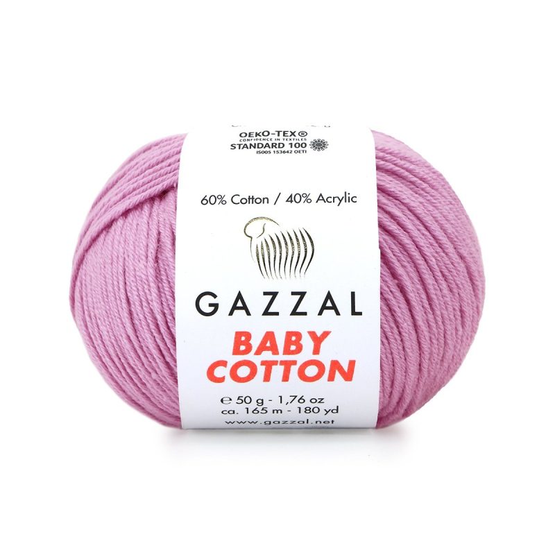 Gazzal Baby Cotton - 3422