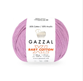 Gazzal Baby Cotton XL - 3422
