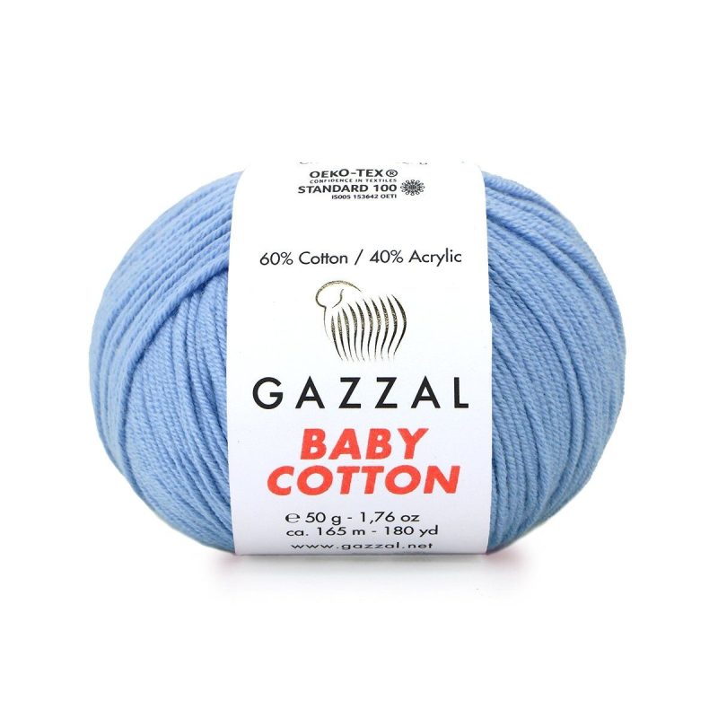 Gazzal Baby Cotton - 3423