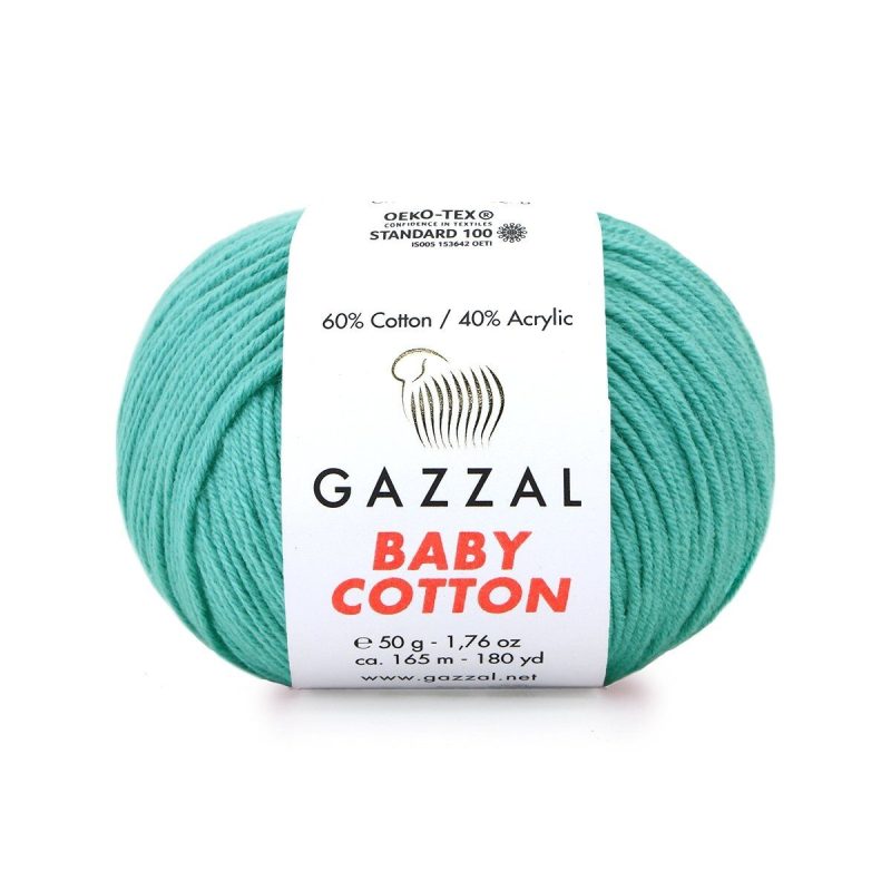 Gazzal Baby Cotton - 3426