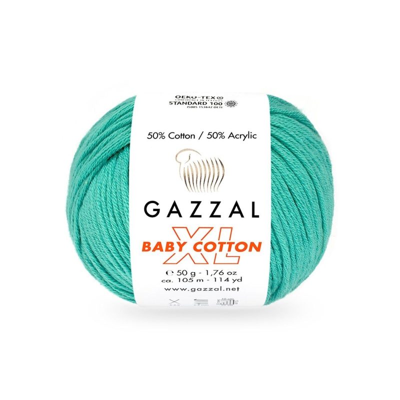Gazzal Baby Cotton XL - 3426