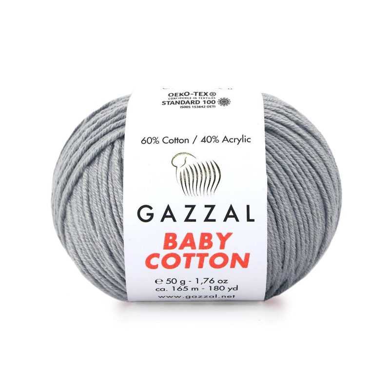 Gazzal Baby Cotton - 3430