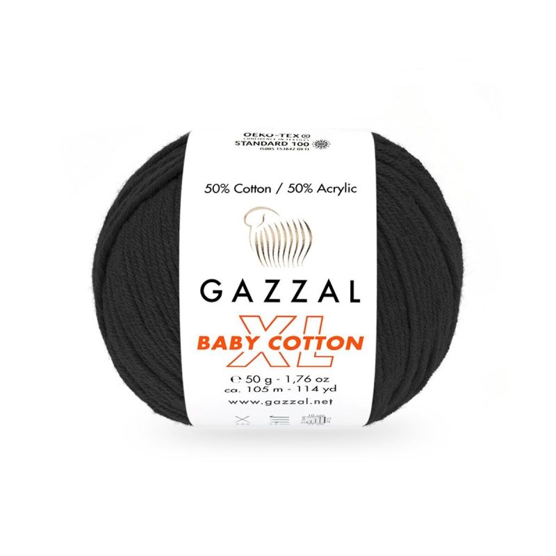 Gazzal Baby Cotton XL - 3433