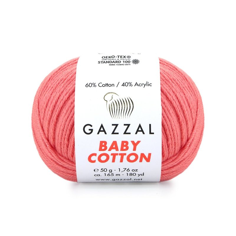 Gazzal Baby Cotton - 3435
