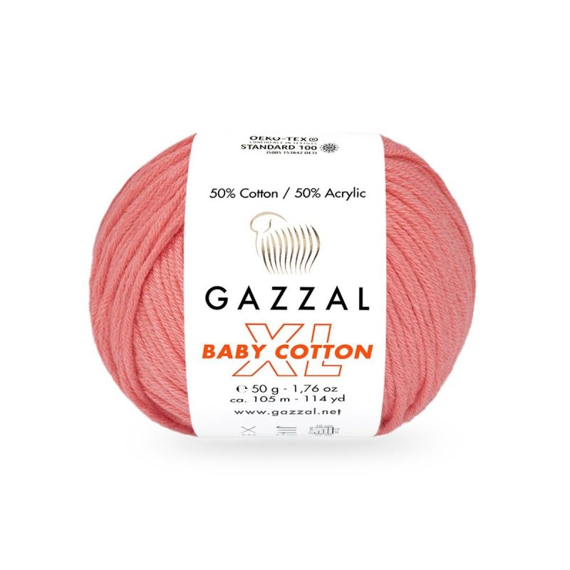 Gazzal Baby Cotton XL - 3435