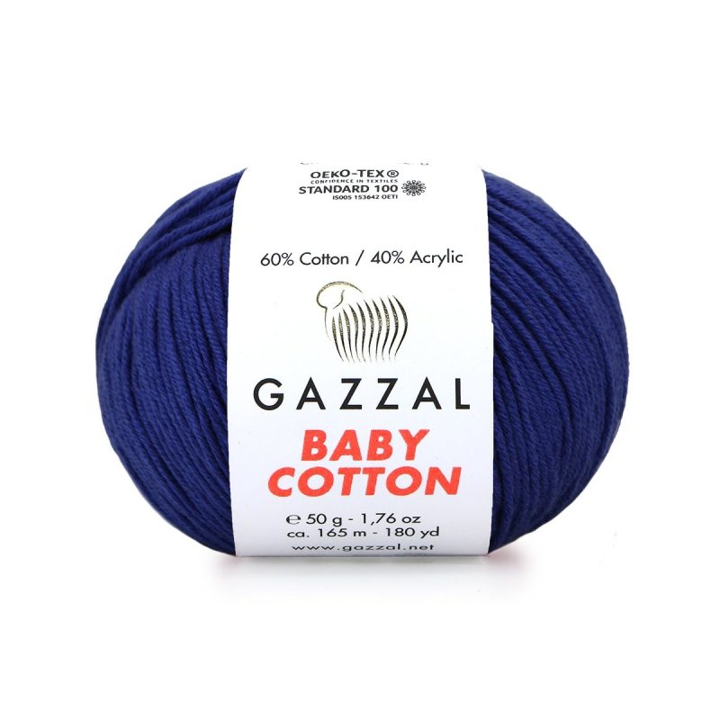 Gazzal Baby Cotton - 3438
