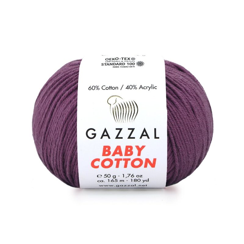 Gazzal Baby Cotton - 3441