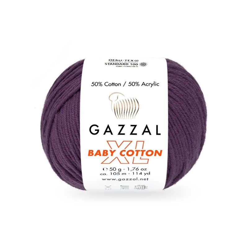 Gazzal Baby Cotton XL - 3441