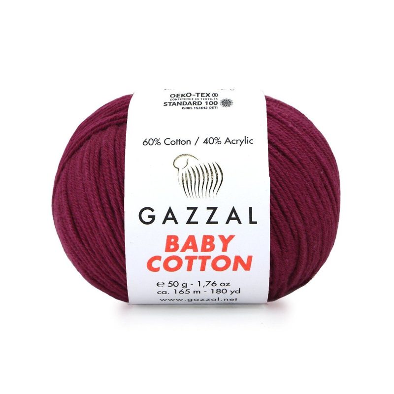 Gazzal Baby Cotton - 3442