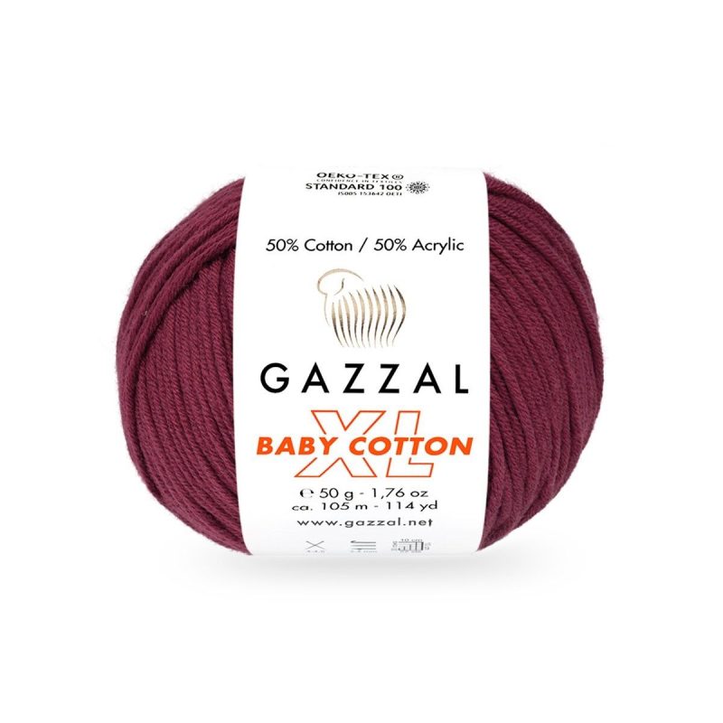 Gazzal Baby Cotton XL - 3442