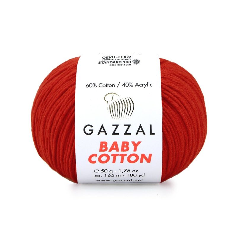 Gazzal Baby Cotton - 3443