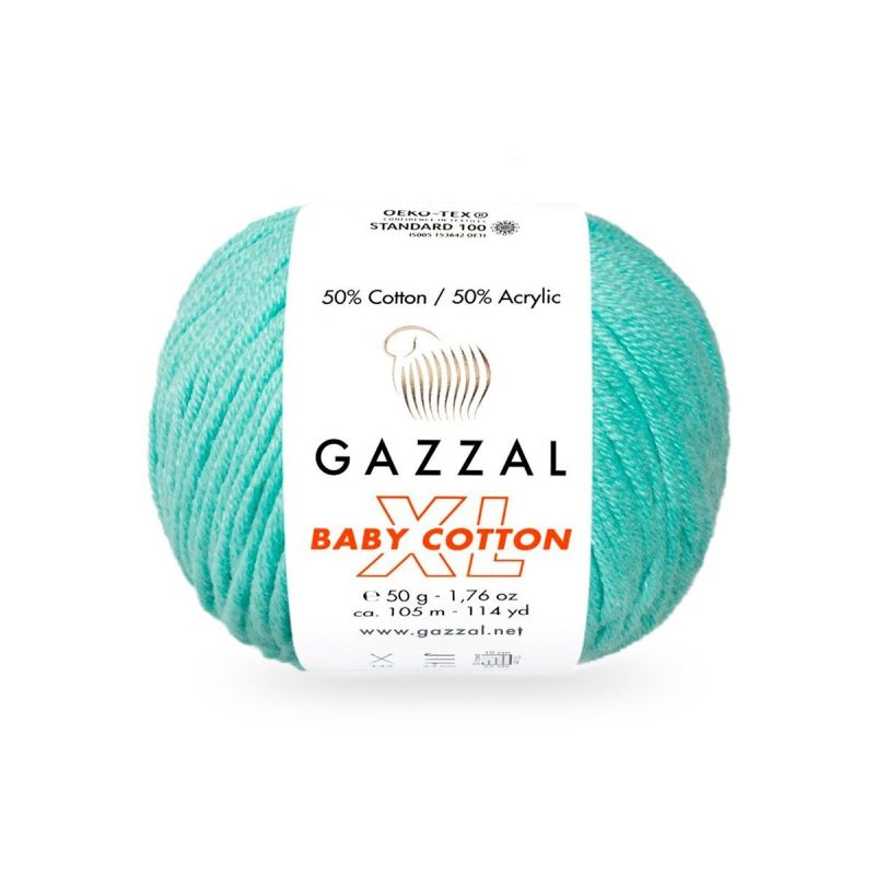 Gazzal Baby Cotton XL - 3452