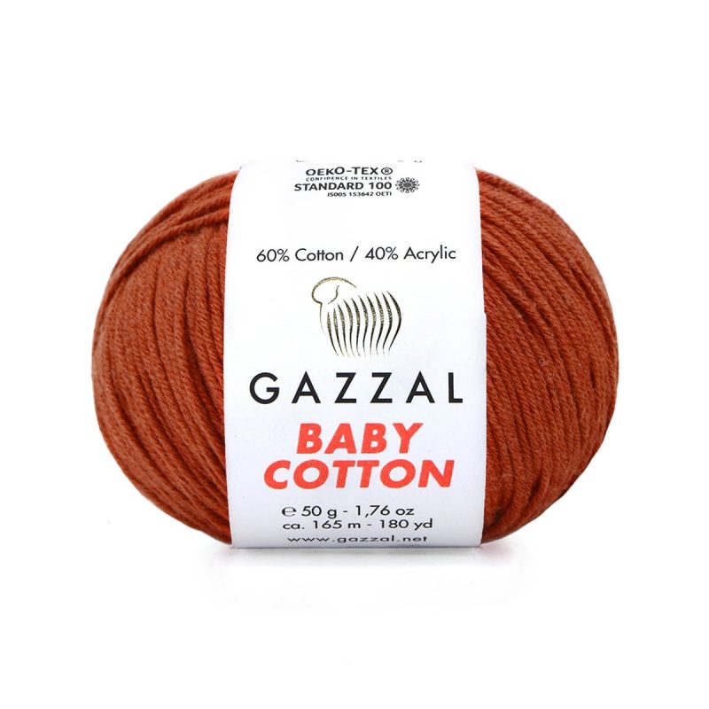 Gazzal Baby Cotton - 3453