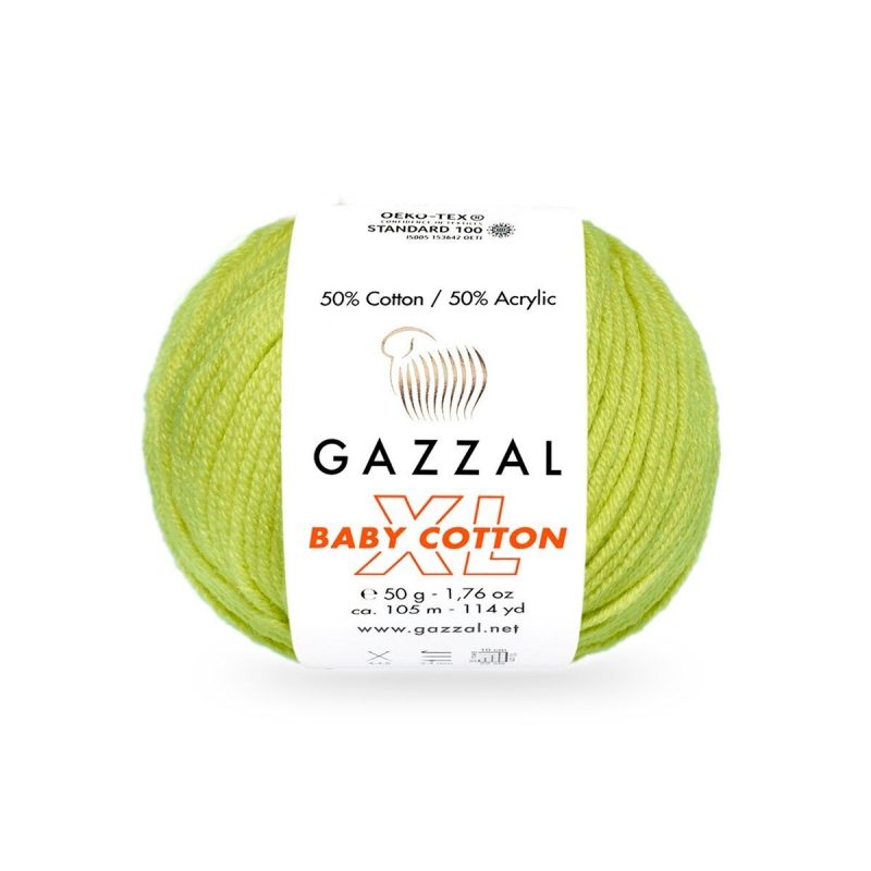 Gazzal Baby Cotton XL - 3457