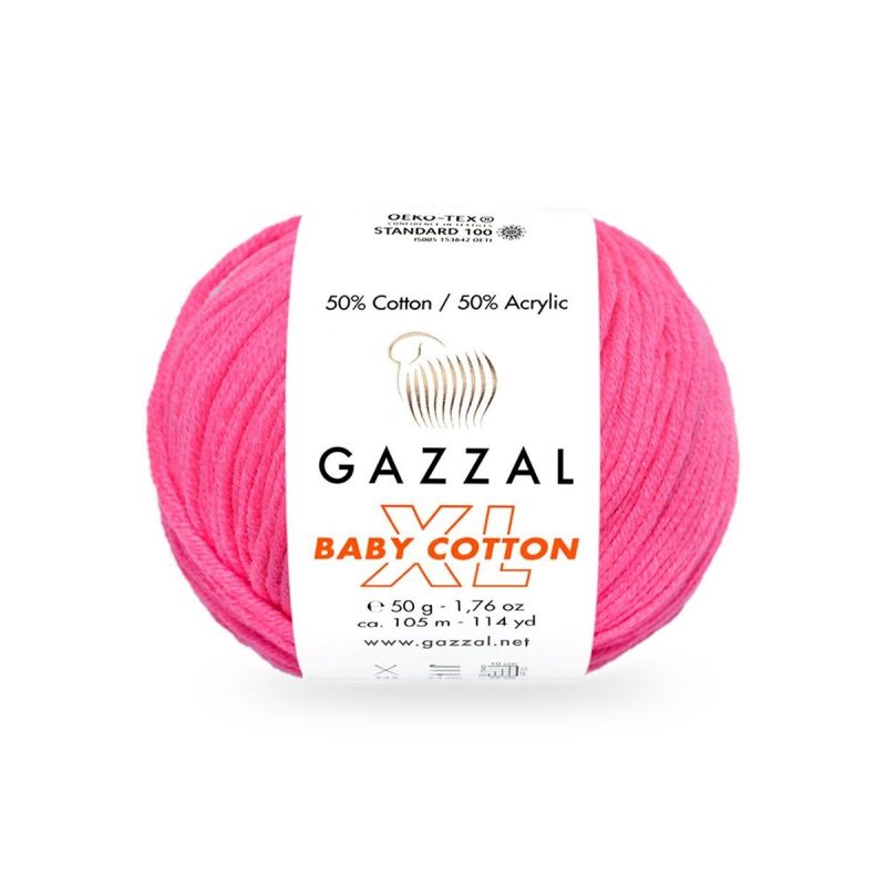 Gazzal Baby Cotton XL - 3461