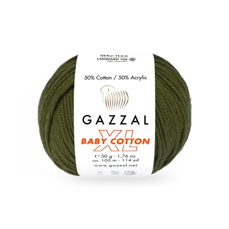 Gazzal Baby Cotton XL - 3463