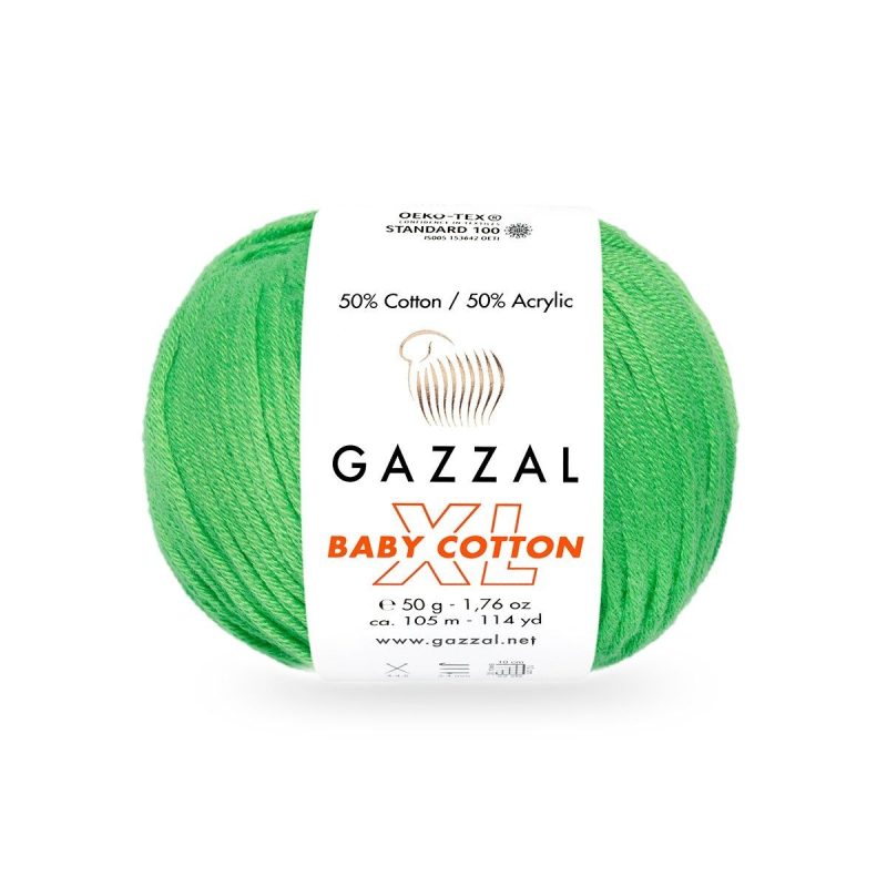 Gazzal Baby Cotton XL - 3466