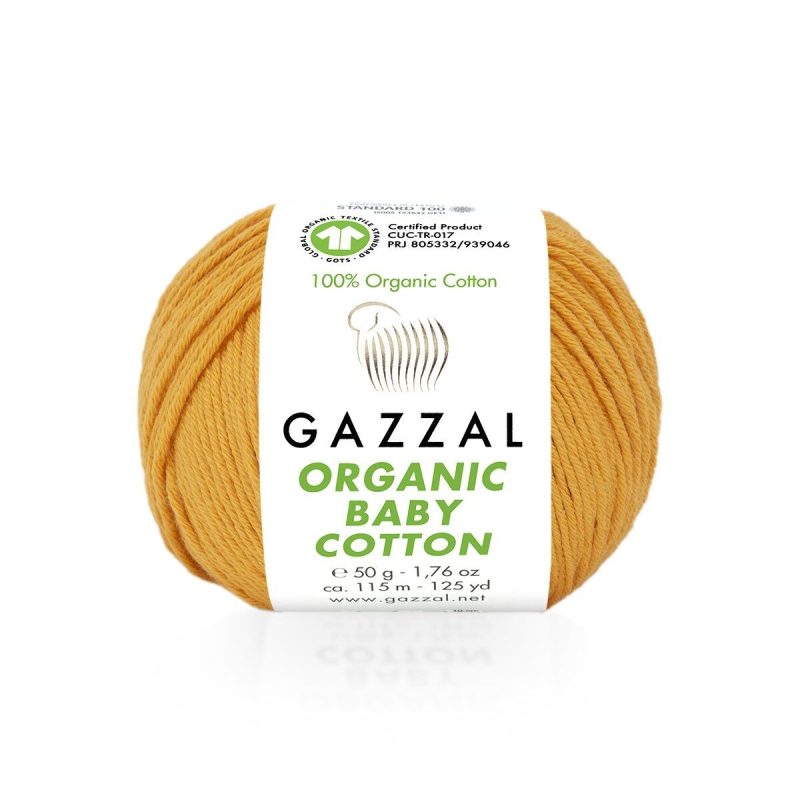 Gazzal Organic Baby Cotton - 418