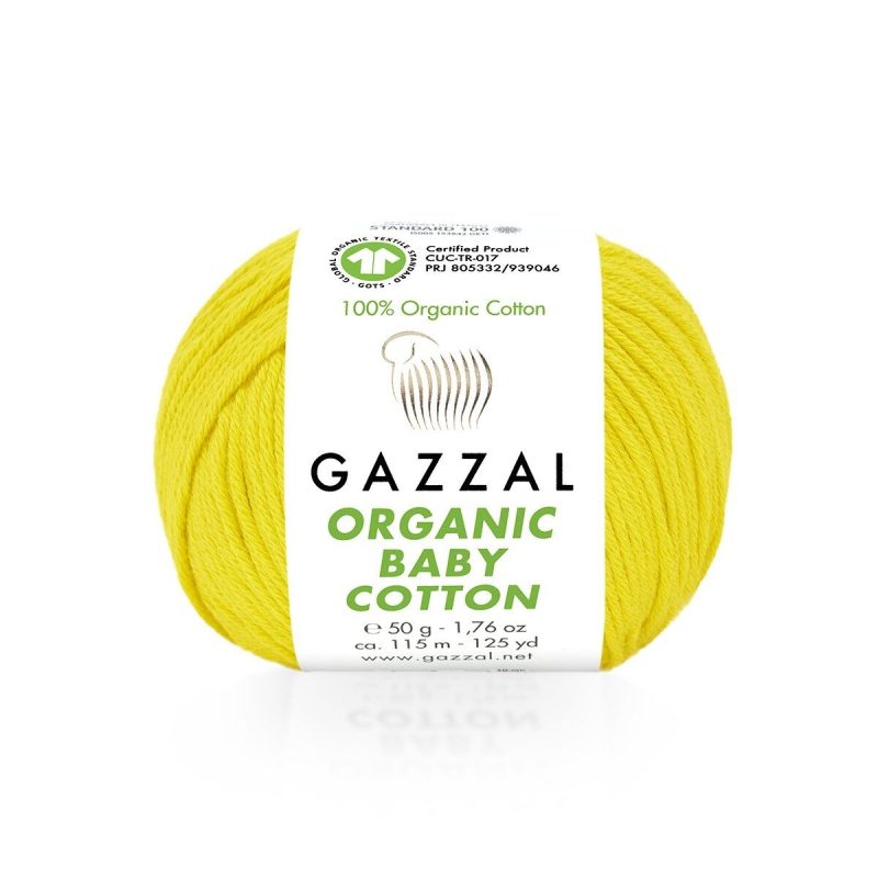 Gazzal Organic Baby Cotton - 420