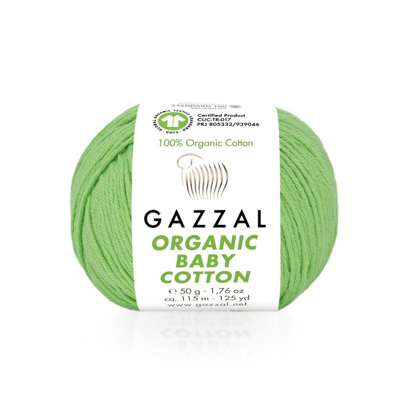 Gazzal Organic Baby Cotton - 421