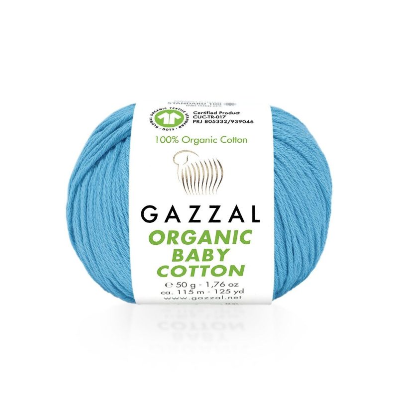Gazzal Organic Baby Cotton - 424