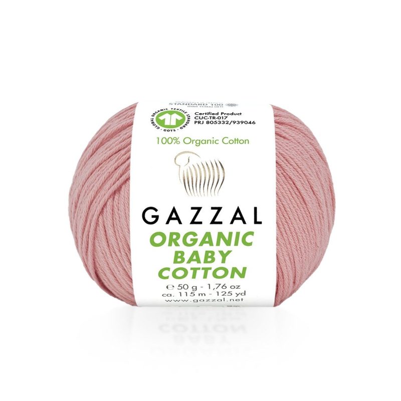Gazzal Organic Baby Cotton - 425