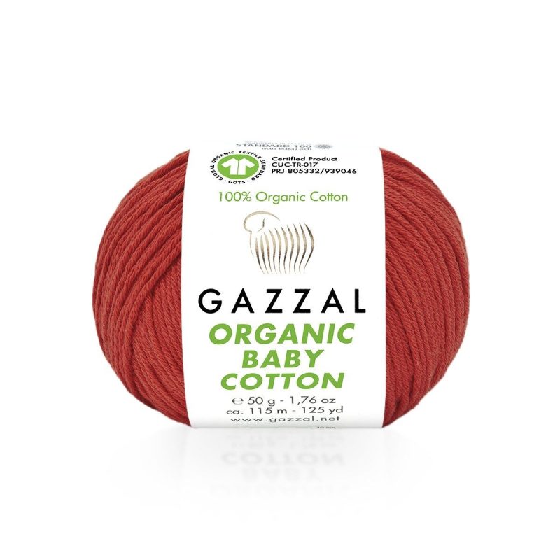 Gazzal Organic Baby Cotton - 432