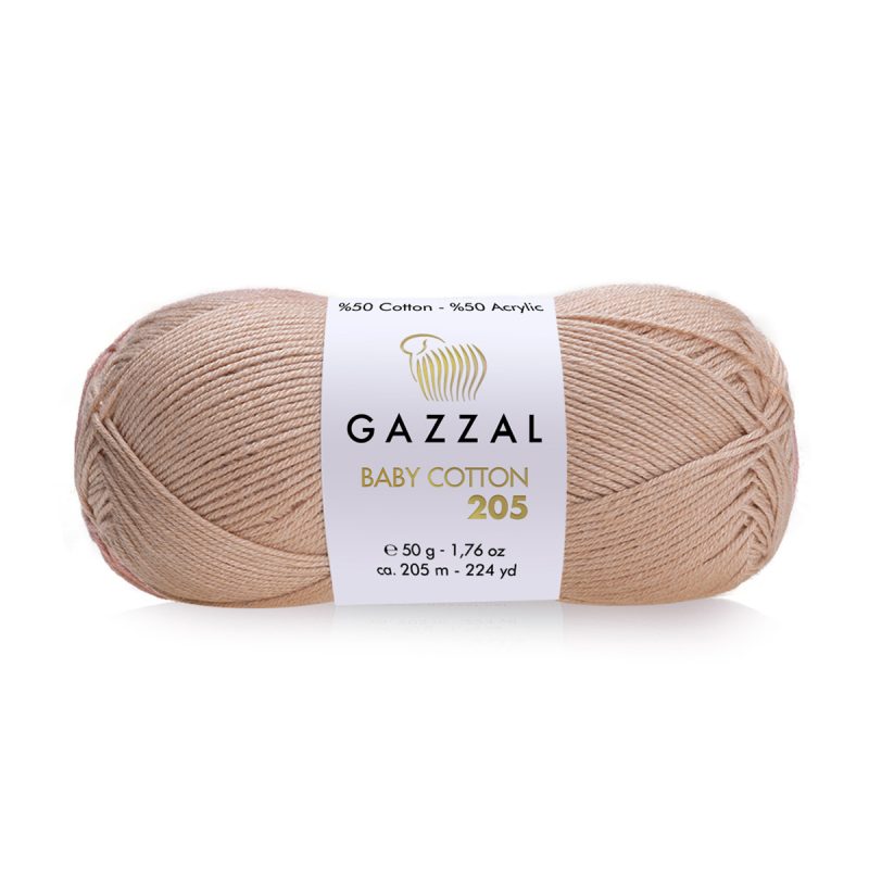 Gazzal Baby Cotton 205
