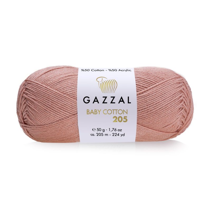 Gazzal Baby Cotton 205 - 502