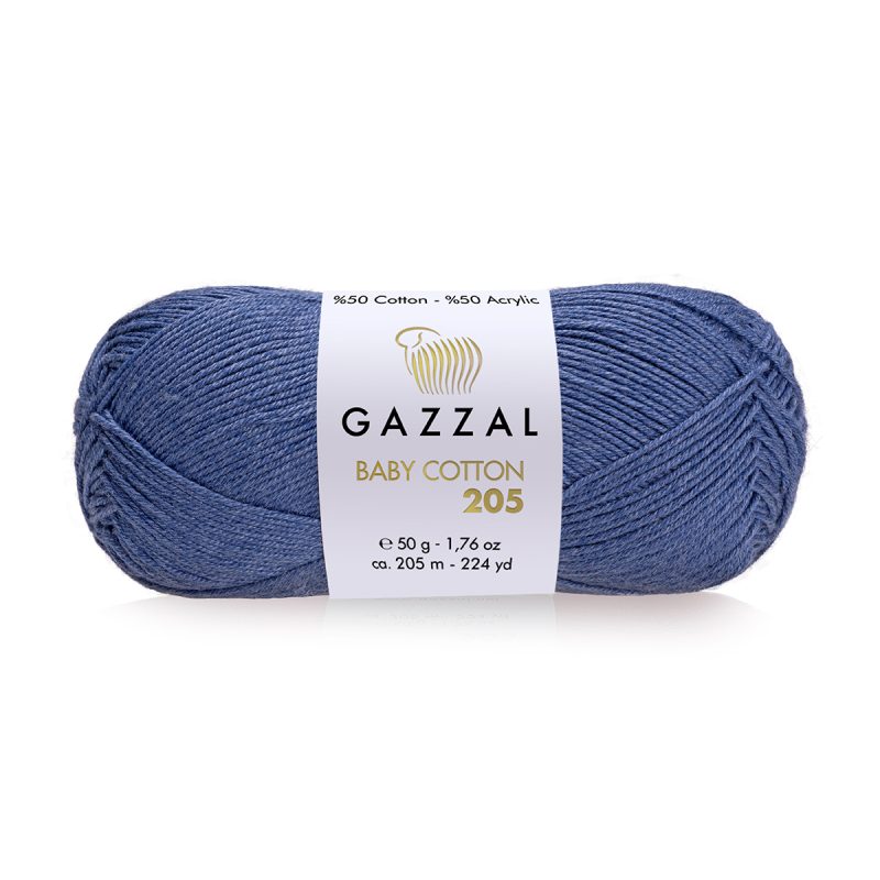 Gazzal Baby Cotton 205 - 513