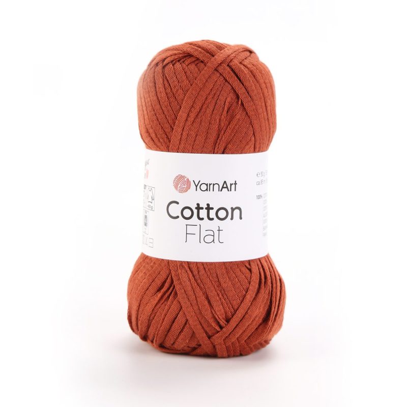YarnArt Cotton Flat - Kiremit-6706