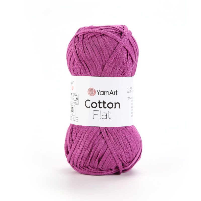 YarnArt Cotton Flat - Eflatun-6710