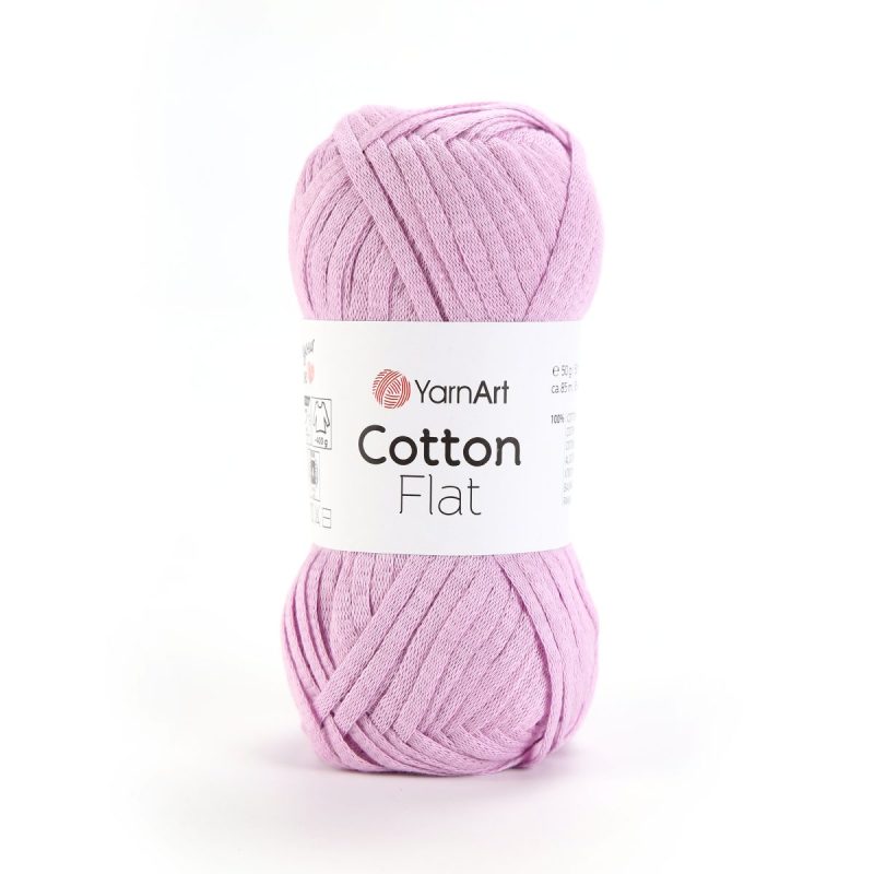 YarnArt Cotton Flat - Lila-6712