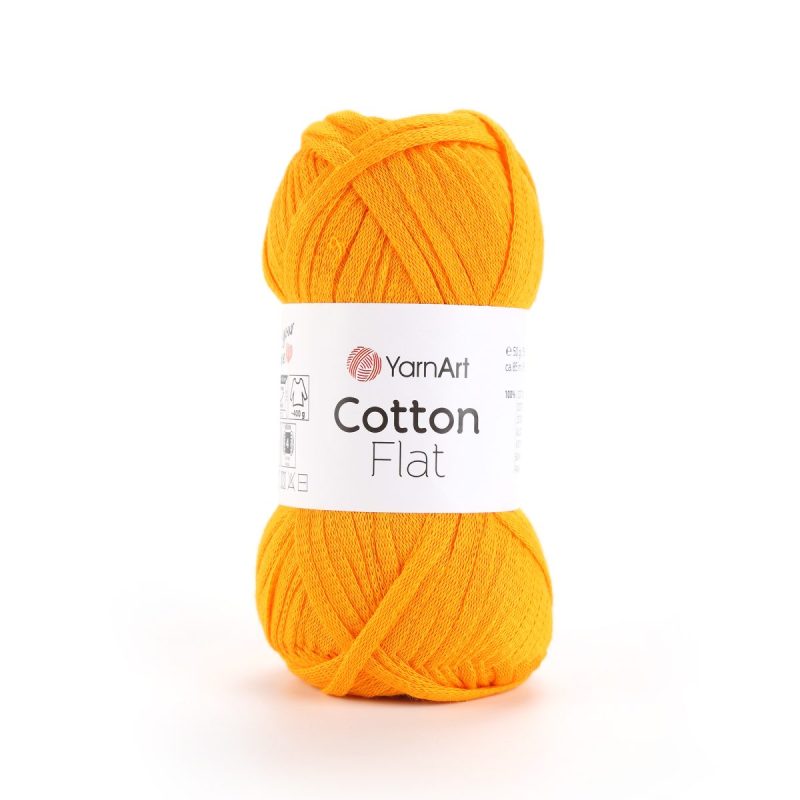 YarnArt Cotton Flat - Turuncu-6719