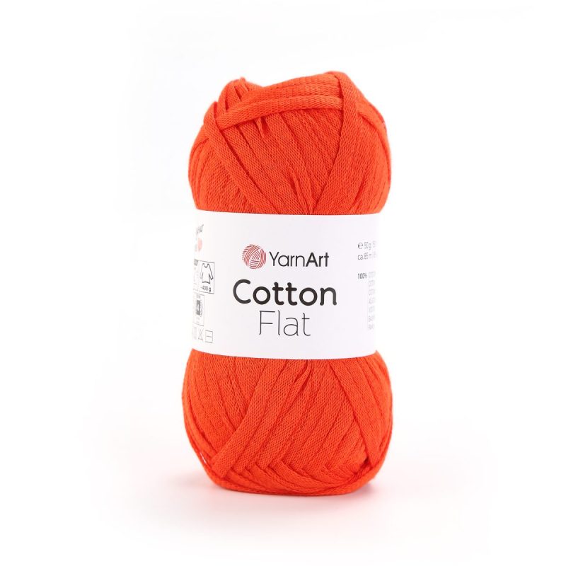 YarnArt Cotton Flat - Nar Çiçceği-6721